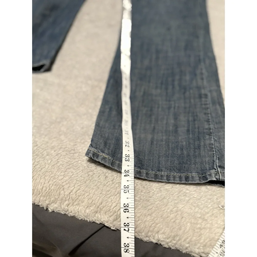 Levi's 569 Loose Straight Men's Blue Jeans Size 38x34 Pants